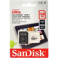 SanDisk Ultra/micro SDXC/128GB/UHS-I U1/Classe 10