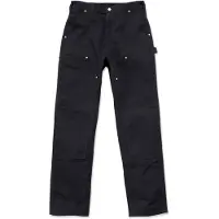 Carhartt Iconic B01 Firm Duck Double-Front Dungaree Halètement Taille