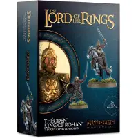 Games Workshop Théoden King Of Rohan 30-39 - Middle-Earth