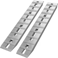 Vevor Rampes en aluminium 152,4x30,5 cm 2,27 tonnes camion remorque de voiture 1 paire de rampes