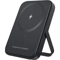 Choetech B742 5000Mah 20W Pd Magnetic Powerbank avec base (Noir)