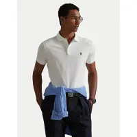 Ralph Lauren Polo POLO AJUSTE SLIM FIT EN COTON STRETCH MESH hommes - Blanc - EU XS