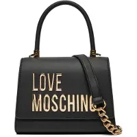 Moschino Love sac à main en polyéthylène bicolore