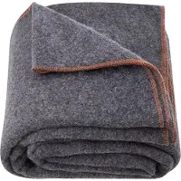 Vevor Couverture de Camping Laine 80%