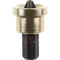 Kwb Skruvgrieza uzgali regipsim 1/4'' PZ2 2gab. 104610