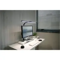 Unilux 400188448 Lampe de table Strata base, noir