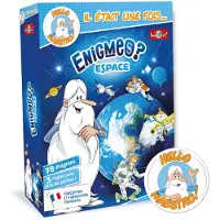 Bioviva Jeu de culture générale Enigmes Il était une fois L'homme Espace