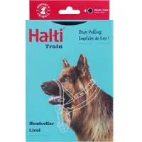 Halti harnais/collier de tête noir, taille : 4