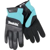 Makita P-84676 Gants De Travail À Manchette Ouverte - 10/XL