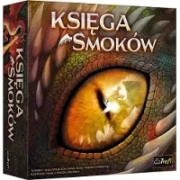 Trefl PL Jeu Le livre des dragons 02286