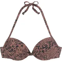 LASCANA Hauts de bikini marron / noir