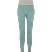 Born Living Yoga Leggings 'Buddha' menthe / vert pastel