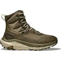 Hoka One One M Kaha 2 Frost Gtx - olive antique / pleurote, taille : 8,5