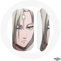 CAPACHEAP Souris Sans Fil Annie Leonhart Attack on Titan Anime