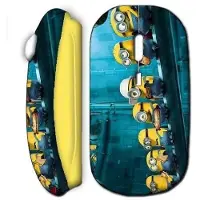 CAPACHEAP Souris sans Fil Les minions jaune