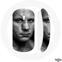 CAPACHEAP Souris Sans Fil Fedor Vladimirovitch Emelianenko