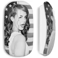 CAPACHEAP Souris sans Fil lana del rey vintage usa