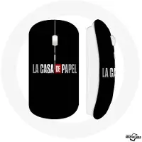 CAPACHEAP Souris Sans Fil La casa de papel Logo
