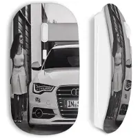 CAPACHEAP Souris Sans Fil Voiture De Luxe Girl