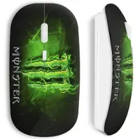 CAPACHEAP Souris Sans Fil Monster Energy