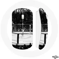 CAPACHEAP Souris Sans Fil arts martiaux mixtes MMA