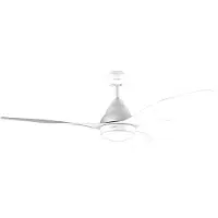 Cecotec Energysilence Aero 5200 Ceiling Fan Argenté One Size / EU Plug 220V