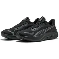 Puma Chaussure de course 'Pounce Lite' gris / noir