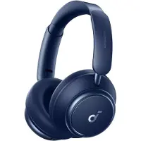 Anker Casque sans fil circum-auriculaire Soundcore Space Q45, LDAC haute résolution, Bluetooth 5.3, bleu