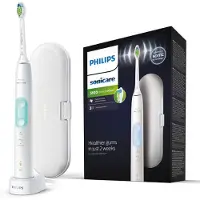 Philips Brosse à dents électrique - - HX6857 - Sonique - Rechargeable - 3 modes de brossage