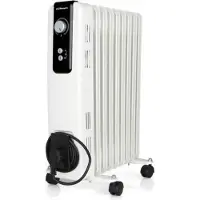Orbegozo Radiateur à mazout rh 2000/ 3 puissances/ 800-1200-2000w/ 9 éléments