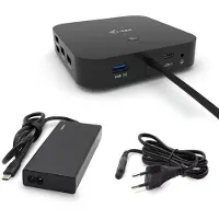 I-Tec Station d'accueil/base de chargement i-Tec C31DUALDPDOCKPD65W