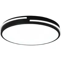 RL LIVE YOUR LIGHT Trio Tacoma - Plafonnier - Noir