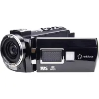 Renkforce RF-DV-200 (8 Mpx, 25p), Caméra, Noir