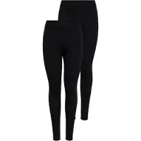 ONLY Leggings 'ONLLIVE LOVE' noir