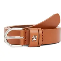 Tommy Hilfiger Ceinture 'ESSENTIAL EFFORTLESS' cognac