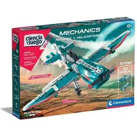 Clementoni - Laboratoire de mécanique, Avions et hélicoptères (55160.6) Tranche d'âge : +8 ans