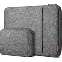 Inateck LB01006-15S (16", Apple), Sac pour notebook, Gris