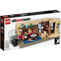 LEGO The Big Bang Theory (21302, difficiles à trouver, Ideas)
