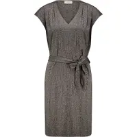 Deeluxe Ahelya Short Sleeve Short Dress Gris S Femme