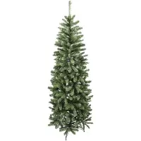 Generic Rebecca Mobili Sapin de Noël décoratif H 150 cm avec 497 branches en PVC, vert