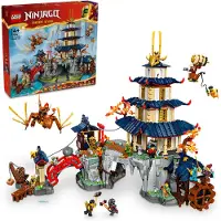 LEGO Ninjago : La Cité du Tournoi 71814
