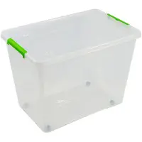 Artplast Tuobox Za2568 58.5x39x41 Cm Storage Box Clair