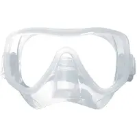 So Dive Abyss Diving Mask Clair