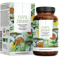 NATURTREU Florazauber | Cultures bactériennes pour l'intestin | 60 gélules