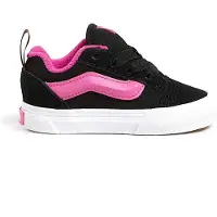 Vans Knu Skool Elastic Lace Toddler Trainers Noir EU 21 Enfants