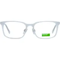 United Colors of Benetton Lunettes de Vue BEO1030 53/17/145 White Acetate MAN BEO1030