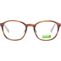 United Colors of Benetton Monture de lunettes femme - United Colors of - Multicolore - Ronde - Verre - 10,06x9,97x9,97 cm