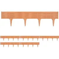 Prosperplast Bordure De Pelouse Ibra 390x390x18.65 Cm