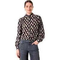 Garcia I50233 Long Sleeve Shirt Noir S Femme