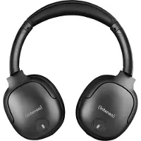 Intenso Casque Supra-auriculaire - - O400HA - Réduction Active du Bruit - 75 Heures d'autonomie - Bluetooth 5.3